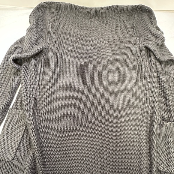 Forever 21 Gray Ribbed Knit Cardigan - Picture 4 of 4